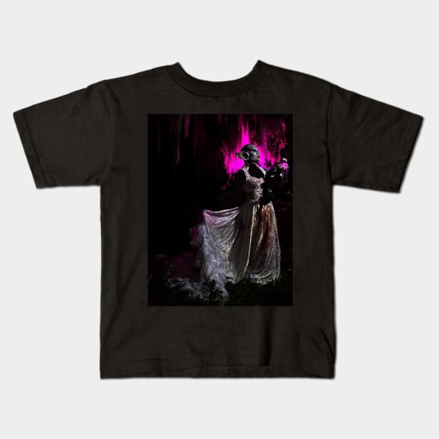 Bathory in City Park Kids T-Shirt by CFXMasks